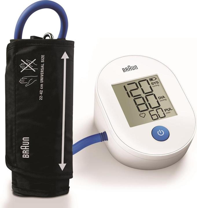 Produktbild Braun ExactFit Blutdruckmessgerät 1E (1 Stk) (Blutdruckmessgerät Oberarm)