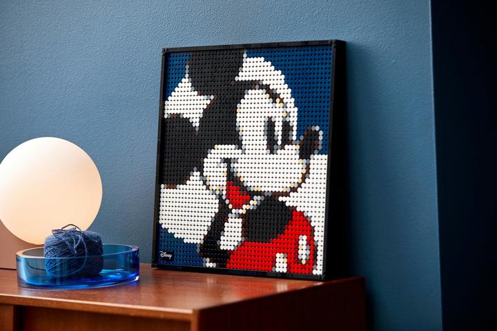 Produktbild LEGO Mickey Mouse (31202, LEGO Art, LEGO DC)