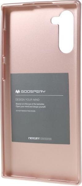 Actual product image Goospery iJelly Metal Series (Samsung Galaxy Note 10)