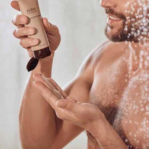 Image du produit Ahava Il est temps d'énergiser le gel nettoyant exfoliant (Gel, 100 ml)