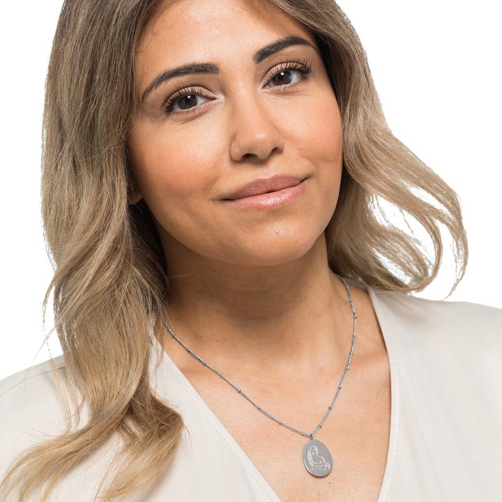 Image du produit Heideman Valeska couleur argent poli (100% acier inoxydable)