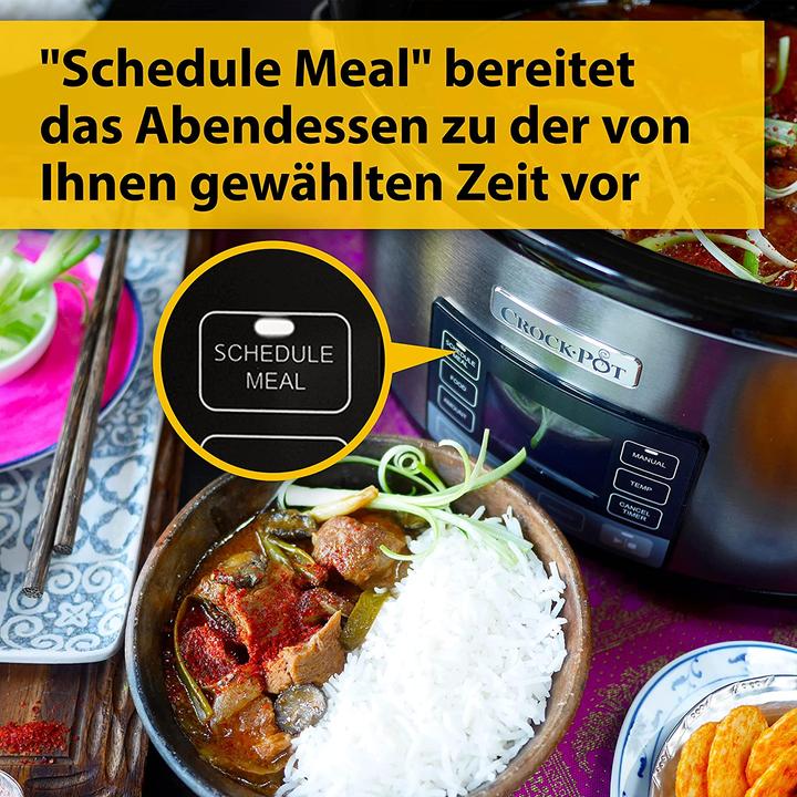 Actual product image Crockpot Time Select
