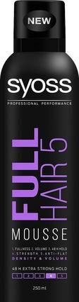 Produktbild Syoss Full Hair 5 Fullness Volume Mousse Tuzici Pena (250 ml, Volumenschaum)