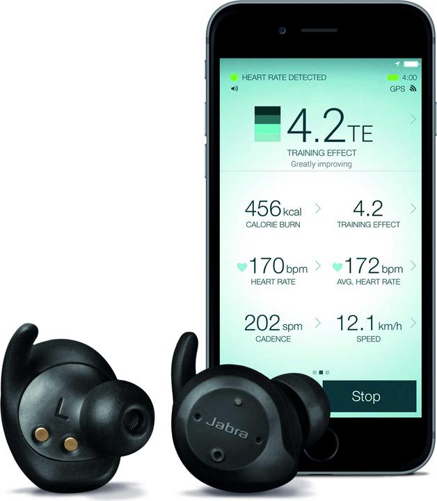 Produktbild Jabra Elite Sport (4.50 h, Kabellos)