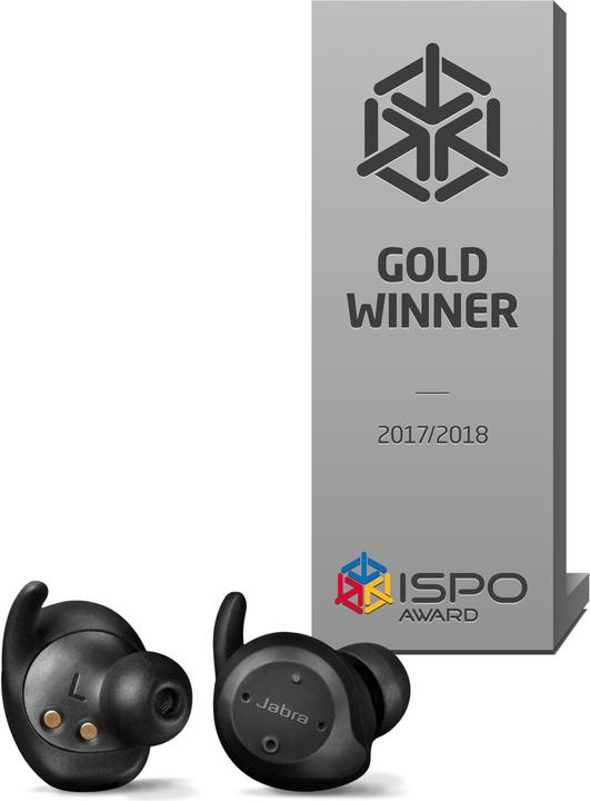 Produktbild Jabra Elite Sport (4.50 h, Kabellos)