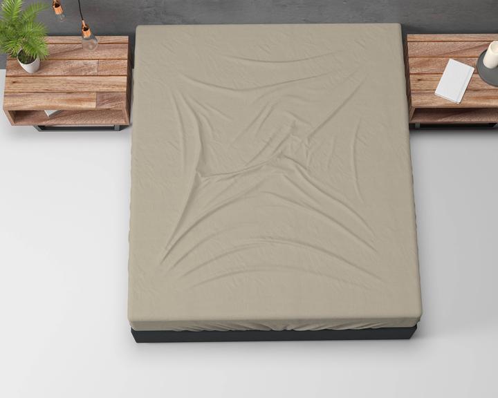 Actual product image Sleeptime Fitted sheet (180 x 200 cm)