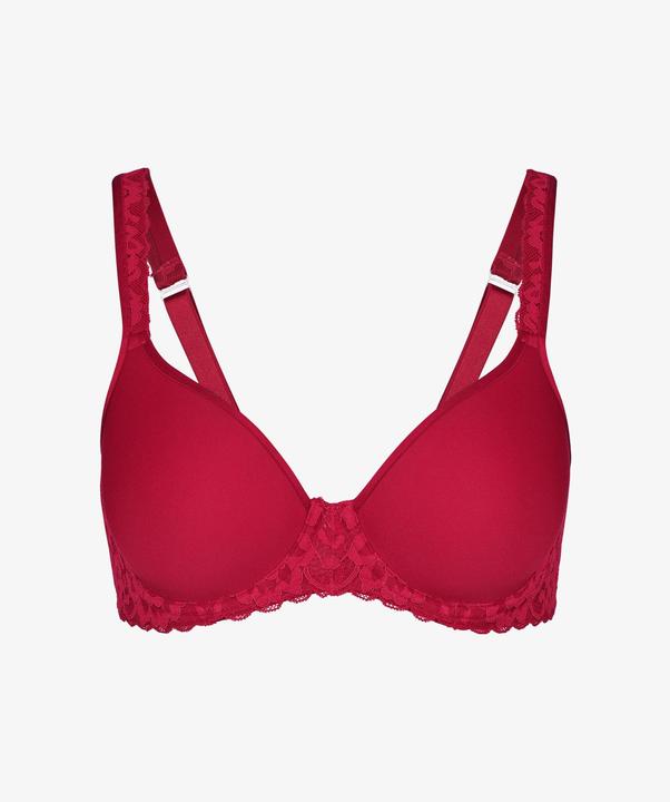 Actual product image Calida BH "Natural Comfort Lace" rot (Single pack, 80 A)