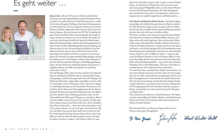 Produktbild Essen gegen Schmerzen (Deutsch, Petra Bracht, Roland Liebscher-Bracht, Johann Lafer, 2023)