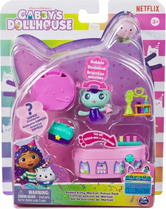 Actual product image Spin Master Figurenset Gabbys Puppenhaus Bobble KitFurn, Mer Cat