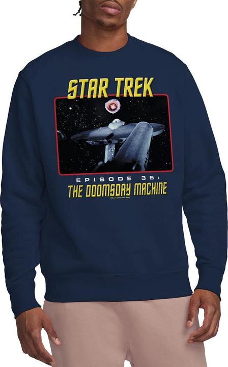 Actual product image Unisex Adult The Doomsday Machine Sweatshirt (XXL)