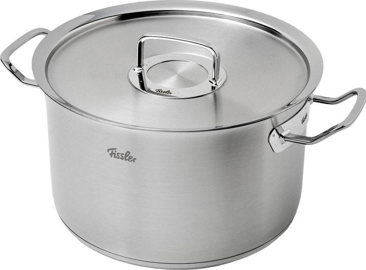 Image du produit Fissler orig. Profi Collection 2 casserole haute + couvercle 28 cm (28 cm, Casserole, Acier inoxydable)