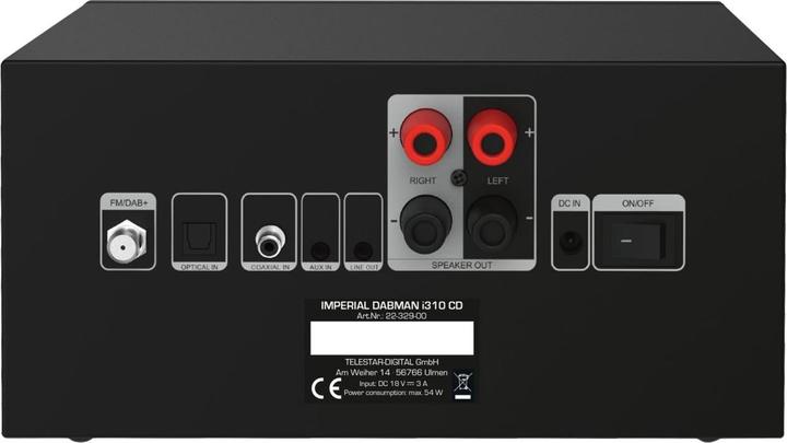 Actual product image Imperial Dabman i310 CD (Wi-Fi, Bluetooth, CD player, 2x 20 W)
