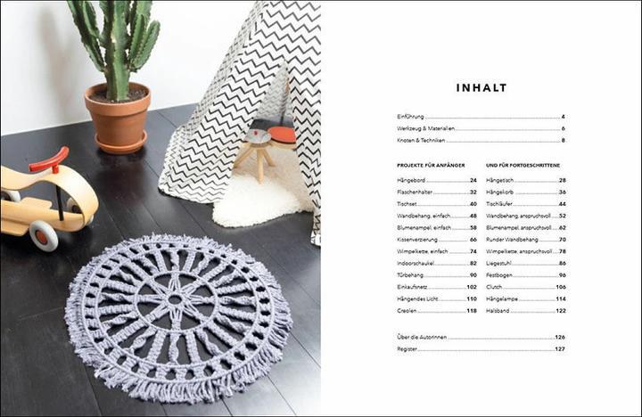 Actual product image Makramee (German, Amy Mullins, 2018)