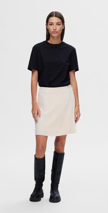 Actual product image Selected Femme Wrap mini skirt (34)