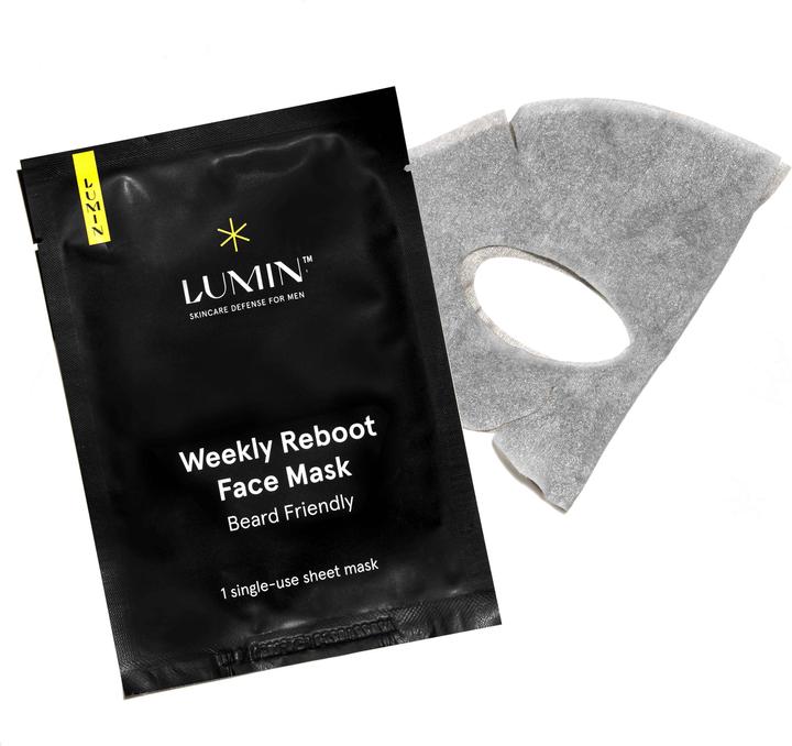 Lumin Skincare Weekly Reboot Face Mask (10er-Pack)