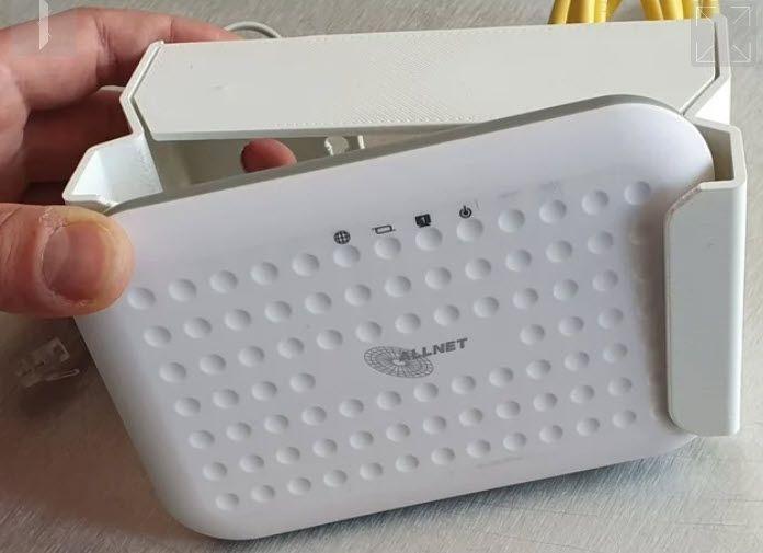 Immagine prodotto Allnet Modem ISP Bridge VDSL2 /zbh. Staffa a muro per ALL-BM200