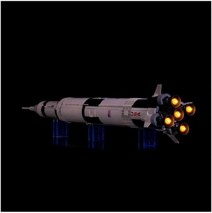 Actual product image Light my bricks LED Light Set for LEGO NASA Apollo Saturn V