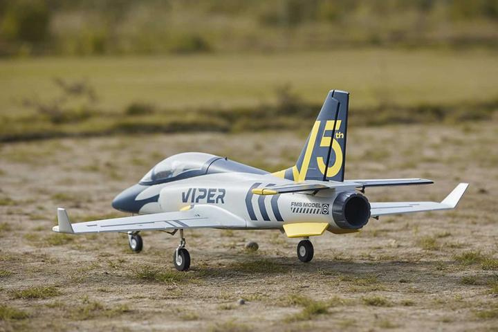 Immagine prodotto FMS Viper Jet V2 EDF 70 PNP Jetmodell 110cm Jubiläumsversion (Jet)