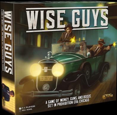 Actual product image Gale Force Nine Wise Guys - English (English)