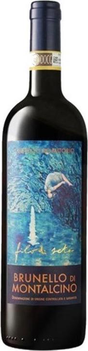 Immagine prodotto Castello Romitorio Brunello Di Montalcino DOCG Filo Di Seta (1 x 150 cl, 2015)