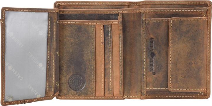 Actual product image Greenburry Vintage Keiler leather wallet 9.5 cm
