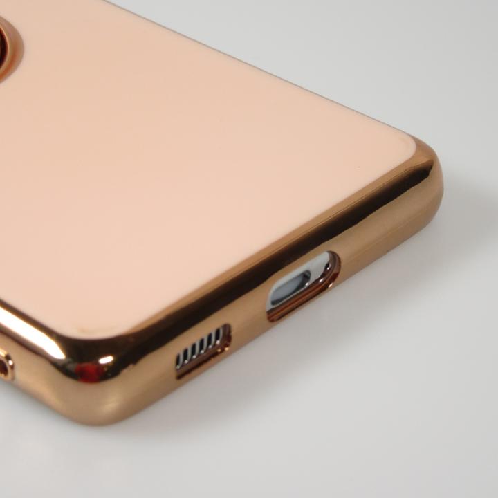 Immagine prodotto PhoneLook Coperchio in gomma bronzo con anello (Samsung Galaxy S21 Ultra 5G)