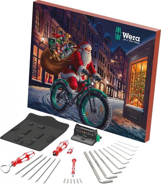 Immagine prodotto Wera Calendario dell'Avvento 2023