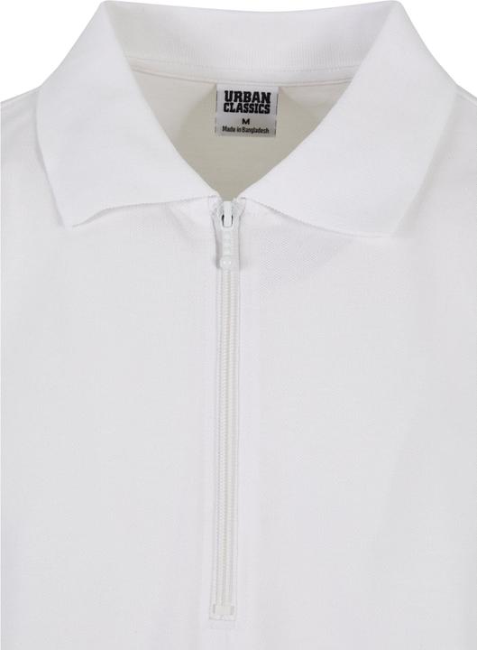 Actual product image Urban Classics Oversized Zip Polo (S)