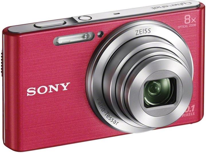 Actual product image Sony Cyber-shot DSC W830 (4.5 - 26 mm, 20.10 Mpx, 1/2,3'')