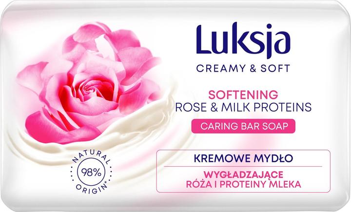 Produktbild Str8 Cremige Seife LUKSJA, Rose, 90g (Handseife Nachfüllpackung)