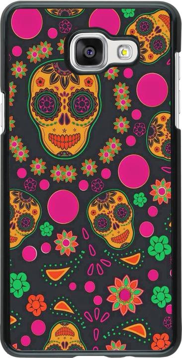 Actual product image PhoneLook Coque Halloween 22 colourful mexican skulls (Samsung Galaxy A5 (2016))