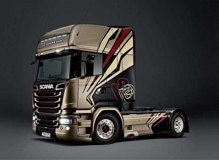 Image du produit Italeri Chimère 1:24 SCANIA R730 Streamline