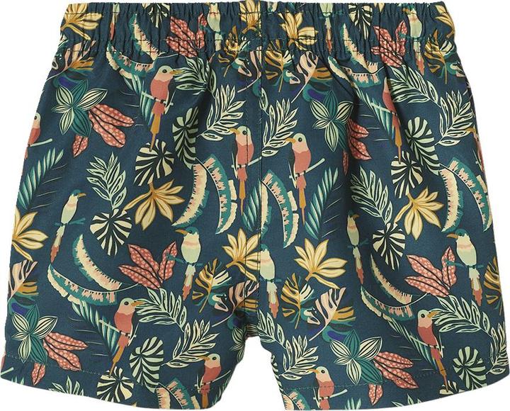 Image du produit Vertbaudet Jungen Baby Badeshorts, Capsule Collection „Jungle“ Oeko-Tex (68)