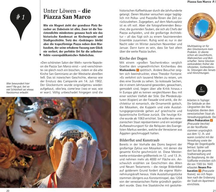 Immagine prodotto direkt Reiseführer Venedig (Tedesco, Frank Helbert, Gabriella Vitiello, 2022)