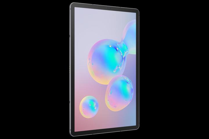 Image du produit Samsung Galaxy Tab S6 (WLAN uniquement, 10.50", 128 Go, Gris montagne)