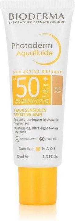 Bioderma Photoderm Aquafluid SPF50+ (Crema solare, SPF 50+, 40 ml)