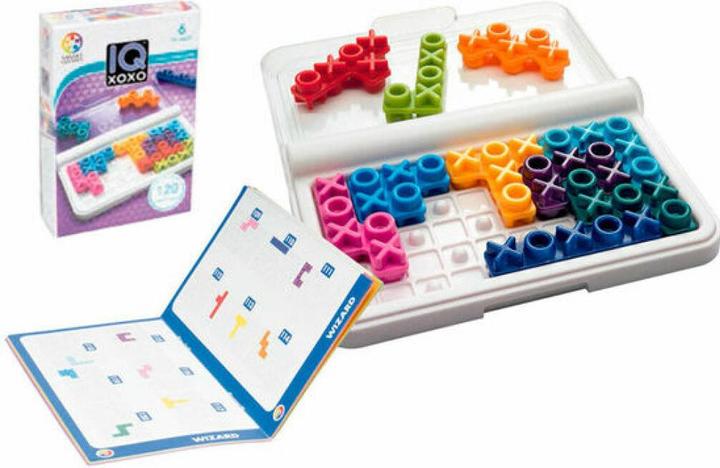 Actual product image Smart Games Iq Xoxo (Multilingual, English, German, French)