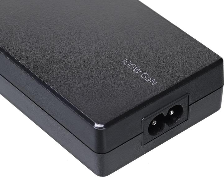 Actual product image Belkin USB-C GaN power supply 100W Power Delivery black INC016vfBK (100 W)