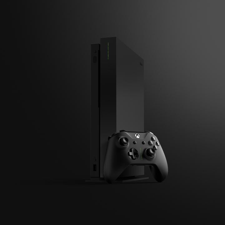 Produktbild Microsoft Xbox One X - Project Scorpio Edition