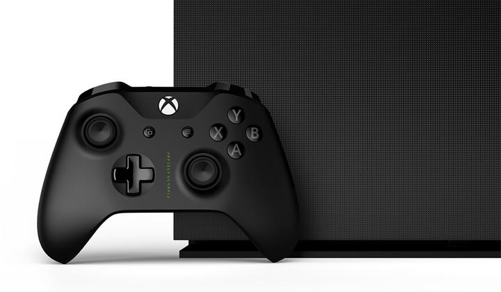 Produktbild Microsoft Xbox One X - Project Scorpio Edition