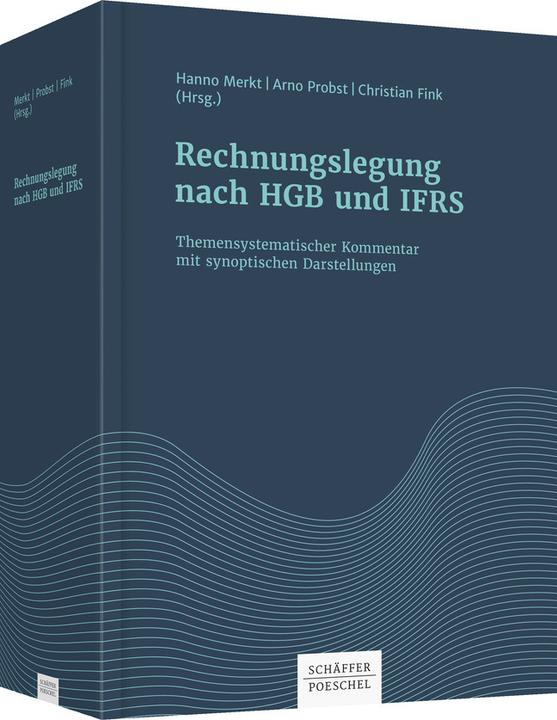 Rechnungslegung nach HGB und IFRS (Deutsch, Hanno Merkt, Christian Fink, Arno Probst, 2017)