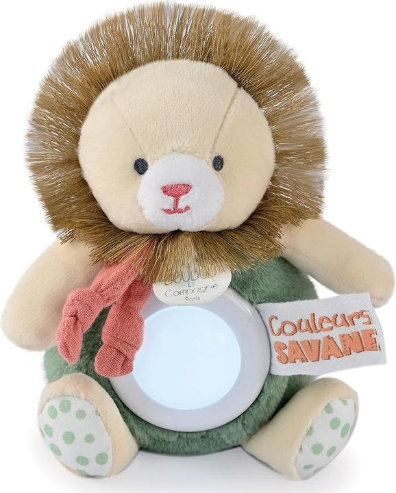 Actual product image Doudou et Compagnie Night Light Lion 15cm
