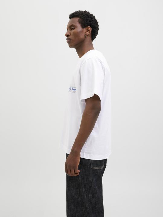 Produktbild Jack & Jones Gedruckt Rundhalsausschnitt T-shirt T-shirt (XL)