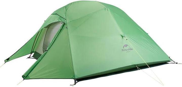 Actual product image Naturehike Cloud Up 2 210T tent (Inflatable tent, 1.80 kg, 2 persons)