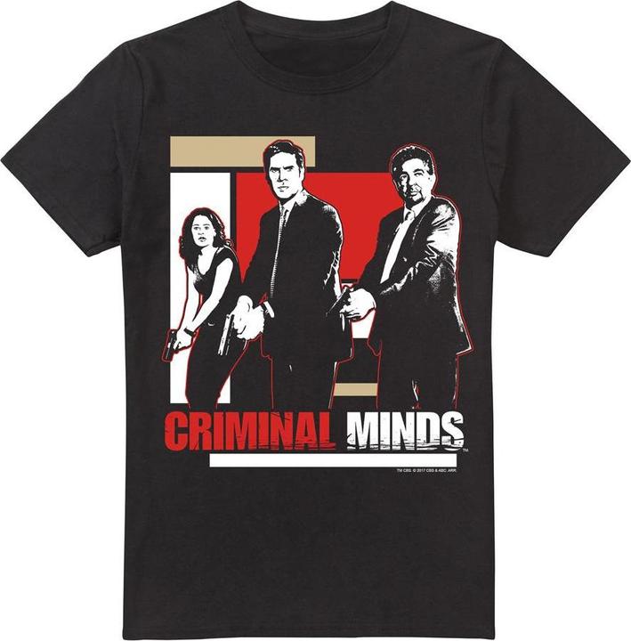 Criminal Minds Guns Drawn TShirt (XL)