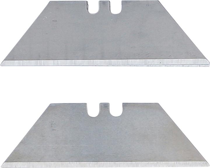 Image du produit BGS Jeu de lames trapézoïdales 0,6 x 12 mm 5 pièces (Cutters)