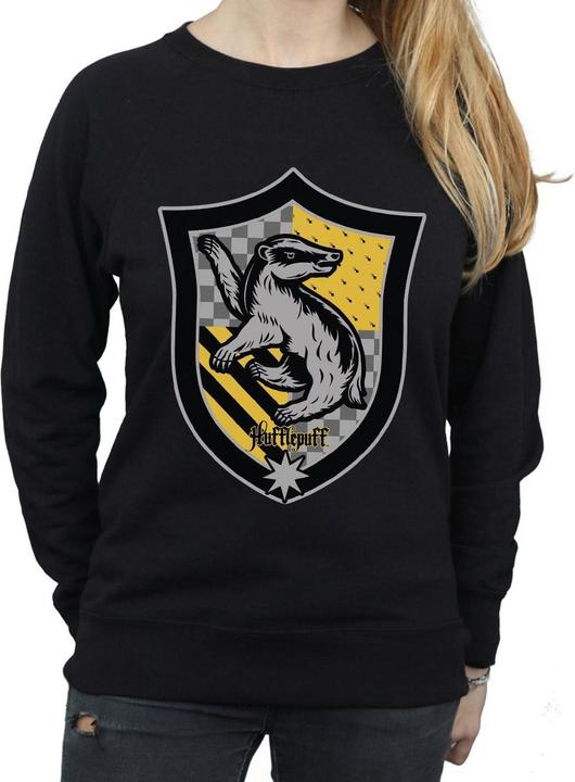 Image du produit - Sweat HUFFLEPUFF CREST FLAT - Femme (L)