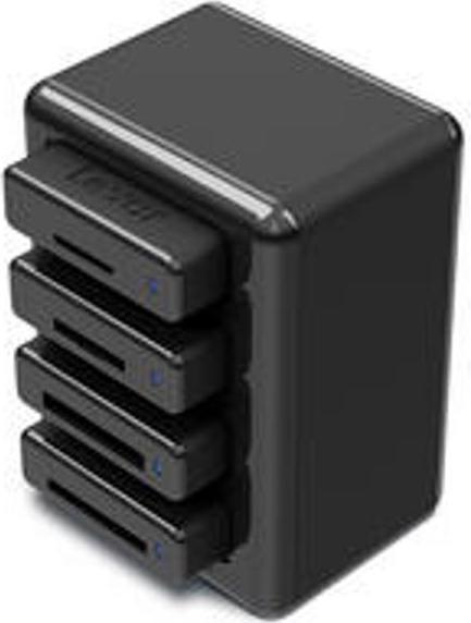 Produktbild Lexar Professional Workflow HR1 USB Hub RB EU (USB 3.0)