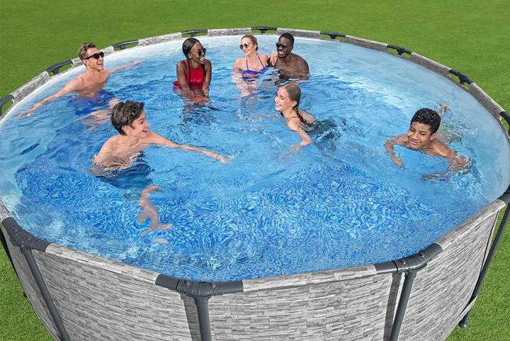 Image du produit Bestway Ensemble piscine Steel Pro Max (Ø 427 x 122 cm)