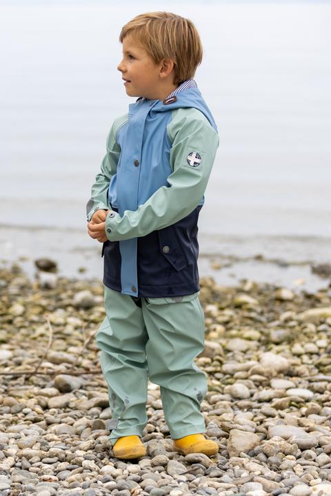 Immagine prodotto Rukka Pantaloni da pioggia per bambini fangosi (164)